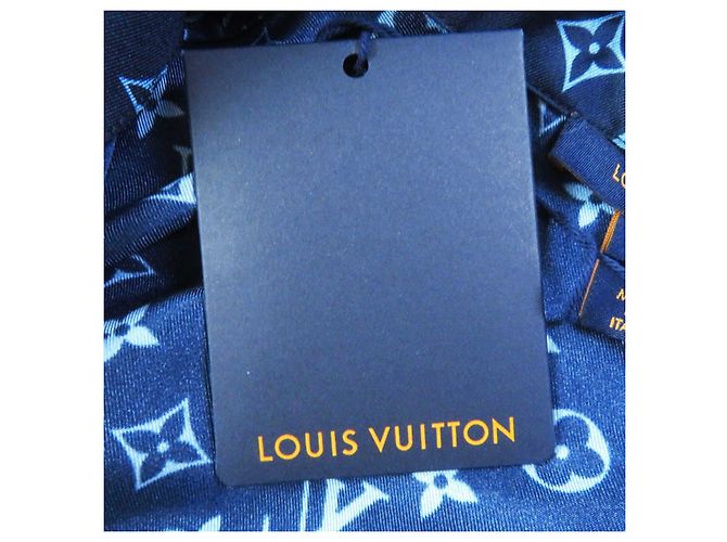 Camicia da pigiama in seta Monogram Louis Vuitton - vista 7