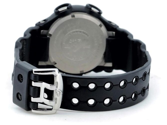 Autre Marque Casio G-SHOCK FROGMAN Titanium Herrenuhr Schwarz - Ansicht 2