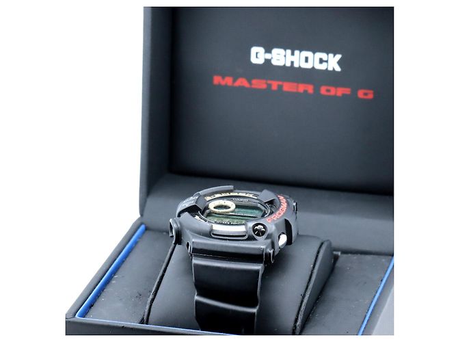 Autre Marque Casio G-SHOCK FROGMAN Titanium Herrenuhr Schwarz - Ansicht 7