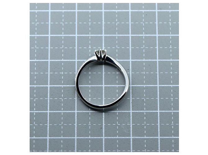 Autre Marque Exelco Diamantring Pt950 Platin - Ansicht 5