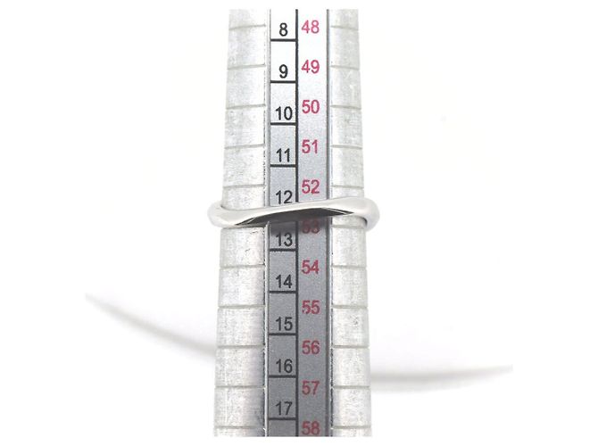 Autre Marque Exelco Diamantring Pt950 Platin - Ansicht 8