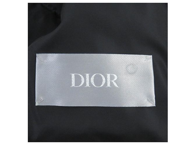DIOR Nylon WZIP Daunenjacke 48 Braun - Ansicht 7