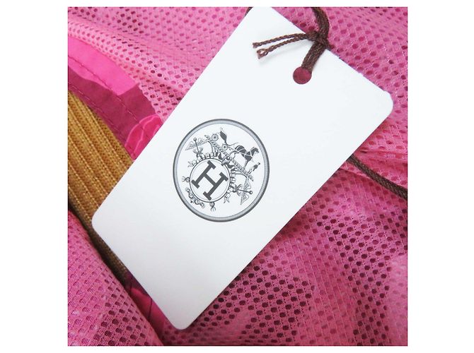 Hermès Hermes Nylon Steigbügel Fantasiejacke Damen - Ansicht 12