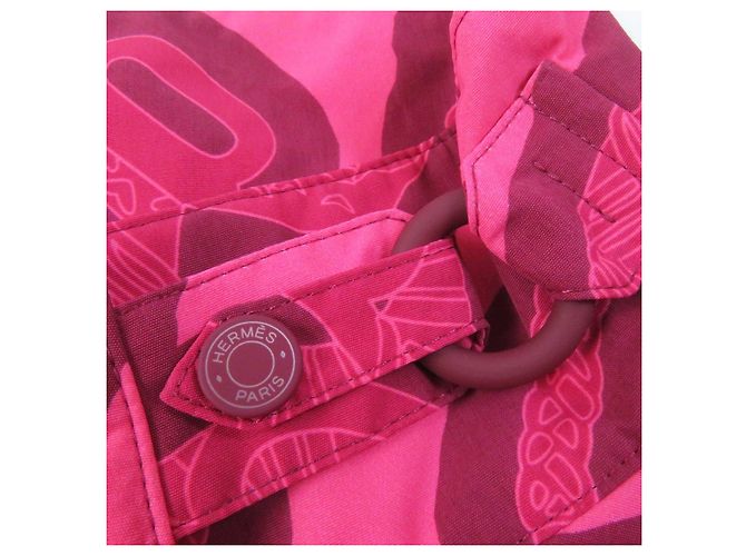 Hermès Hermes Nylon Steigbügel Fantasiejacke Damen - Ansicht 6