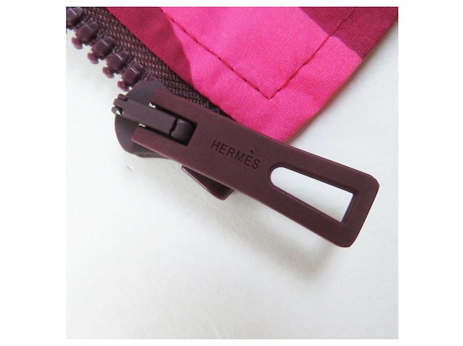 Hermès Hermes Nylon Steigbügel Fantasiejacke Damen - Ansicht 7