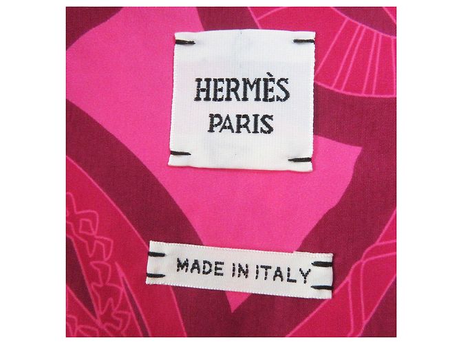 Hermès Hermes Nylon Steigbügel Fantasiejacke Damen - Ansicht 8