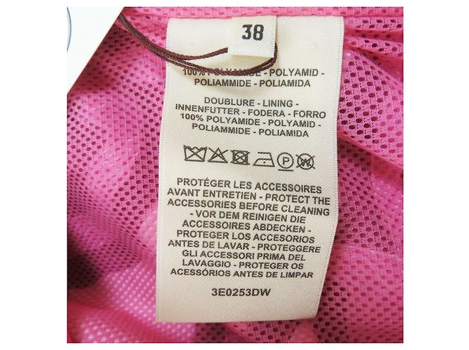 Hermès Hermes Nylon Steigbügel Fantasiejacke Damen - Ansicht 9