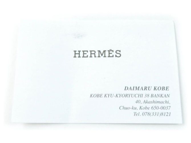 Hermès Botas de cuero con hebilla Hermes Kelly negras 36 Negro - vista 13
