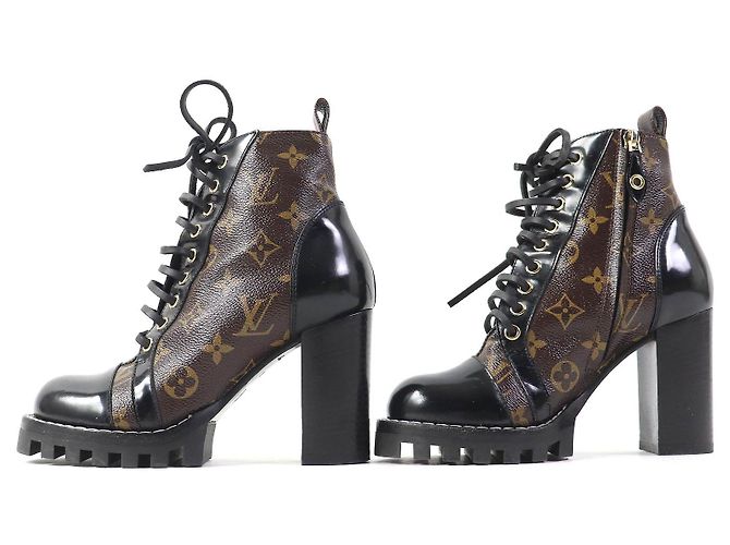 Botas de tobillo de cuero Star Trail de Louis Vuitton - vista 2