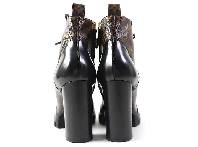 Botas de tobillo de cuero Star Trail de Louis Vuitton - vista 4