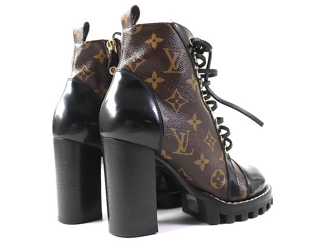 Botas de tobillo de cuero Star Trail de Louis Vuitton - vista 5