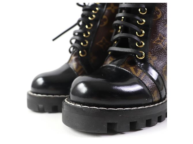 Botas de tobillo de cuero Star Trail de Louis Vuitton - vista 6