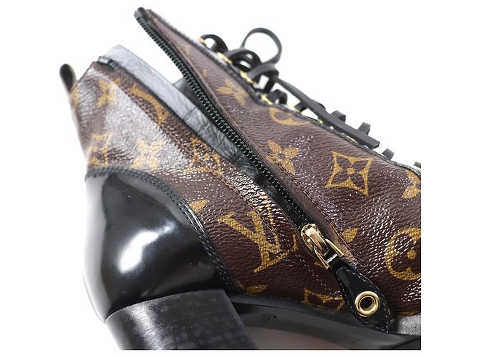 Botas de tobillo de cuero Star Trail de Louis Vuitton - vista 7