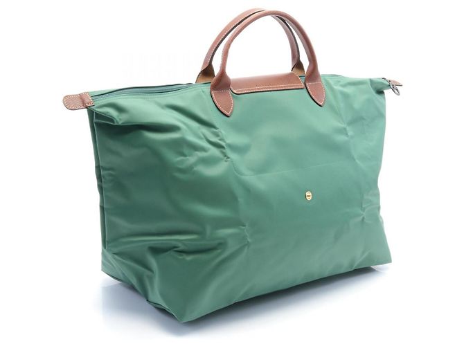 Borsa da viaggio Longchamp Le Pliage Original S in nylon e pelle - vista 2