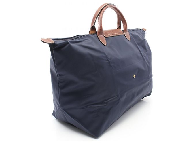 Borsa da viaggio Longchamp Le Pliage S in nylon e pelle - vista 2