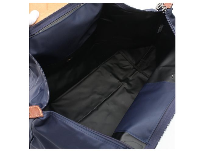 Borsa da viaggio Longchamp Le Pliage S in nylon e pelle - vista 3
