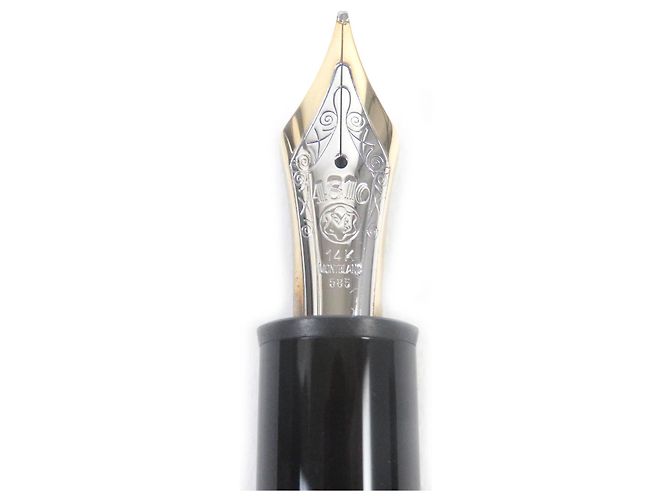 Montblanc Meisterstuck 149 Fountain Pen Black Gold - view 5