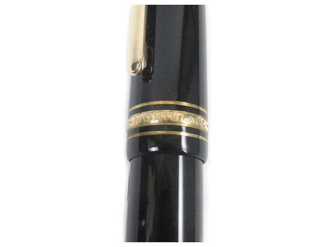 Montblanc Meisterstuck 149 Fountain Pen Black Gold - view 6