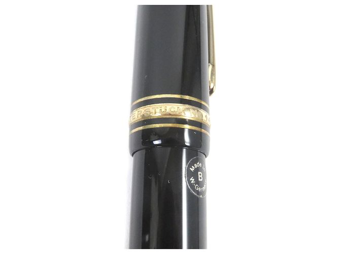 Montblanc Meisterstuck 149 Fountain Pen Black Gold - view 8