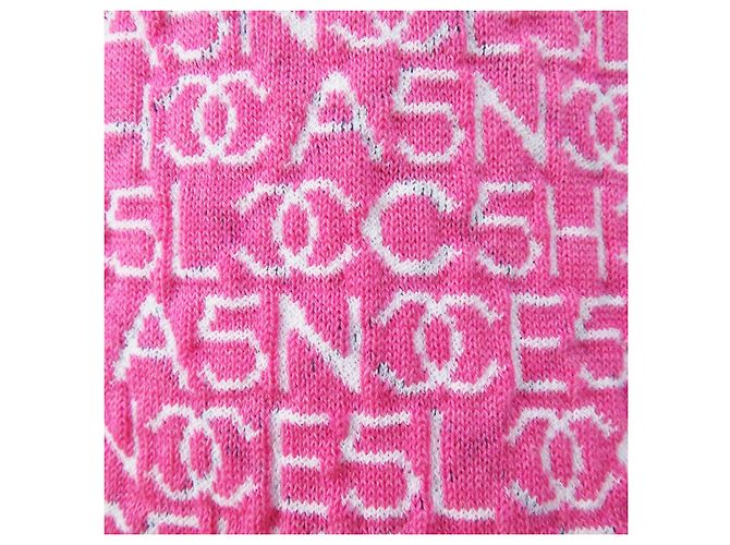 Chanel Cotton Viscose Rhinestone Button Denim Jacket - view 7