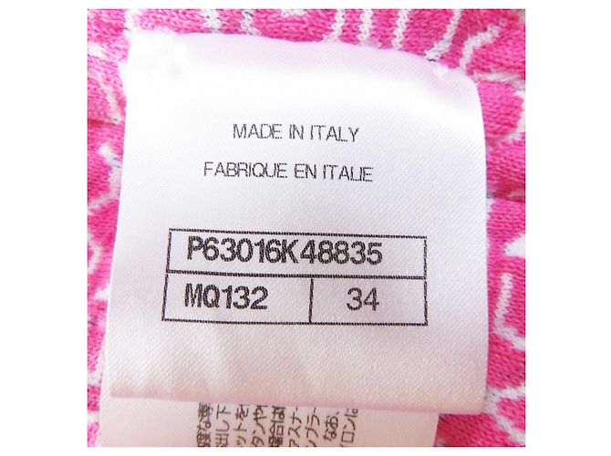 Chanel Cotton Viscose Rhinestone Button Denim Jacket - view 9