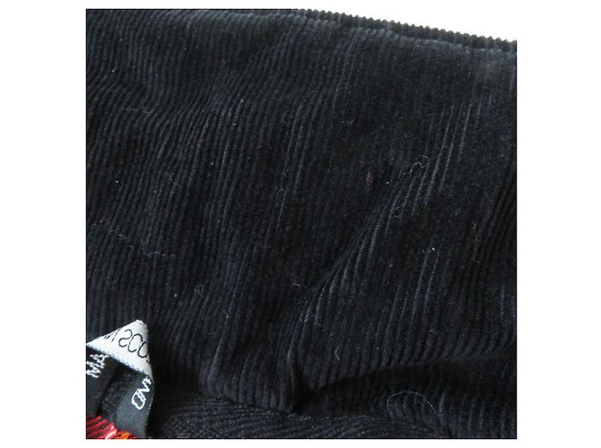Tuta Mackintosh in poliestere Nero - vista 12