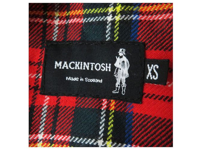 Tuta Mackintosh in poliestere Nero - vista 8