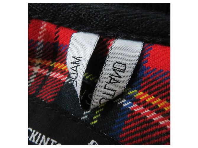 Tuta Mackintosh in poliestere Nero - vista 9