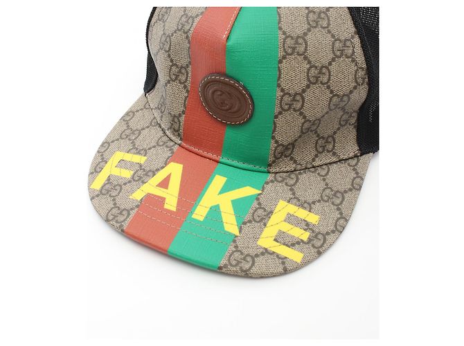 Gucci FAKE NOT GG Supreme Cap 652866 ref.1741618 - Joli Closet