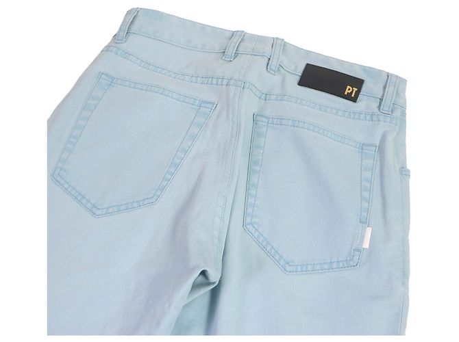 Autre Marque PT01 Torino Tapered Stretch Hose Hellblau - Ansicht 4