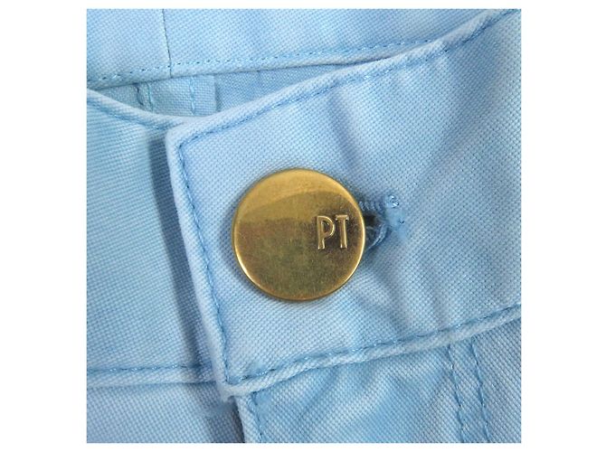Autre Marque PT01 Torino Tapered Stretch Hose Hellblau - Ansicht 5