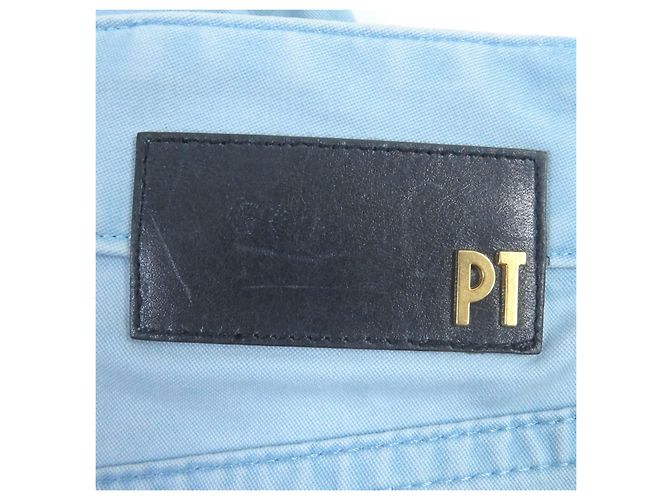 Autre Marque PT01 Torino Tapered Stretch Hose Hellblau - Ansicht 6