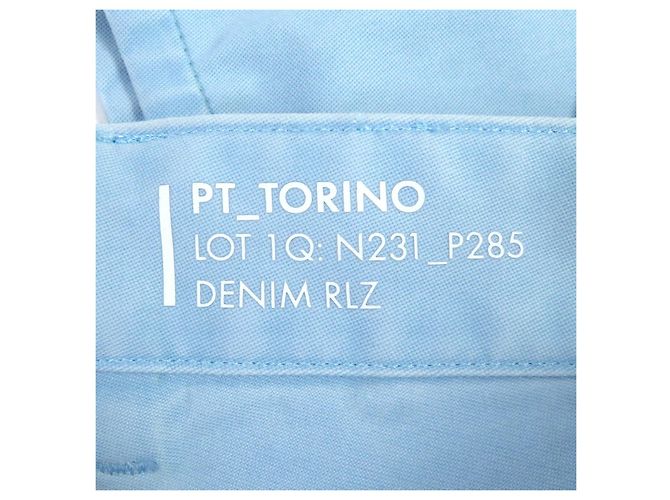Autre Marque PT01 Torino Tapered Stretch Hose Hellblau - Ansicht 7