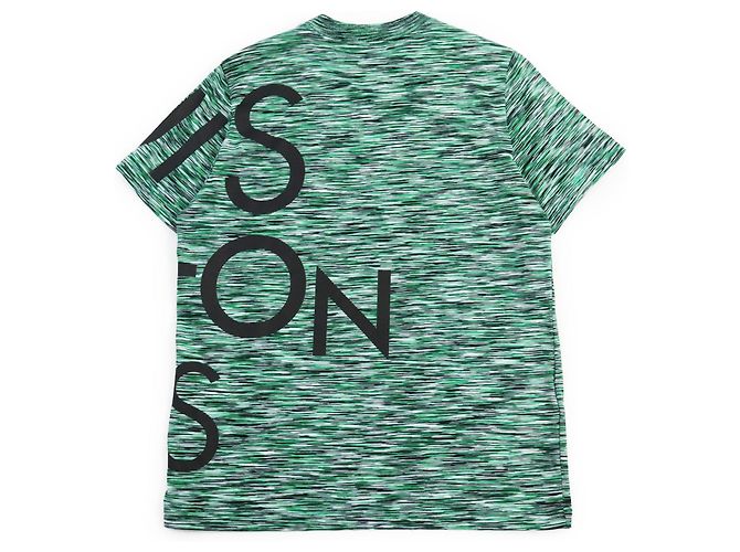 Camiseta de algodón verde con logo Galaxy Louis Vuitton S - vista 3
