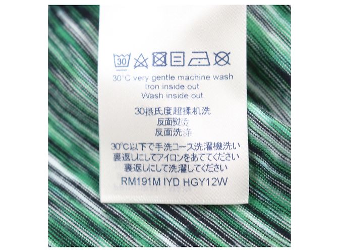 Camiseta de algodón verde con logo Galaxy Louis Vuitton S - vista 7