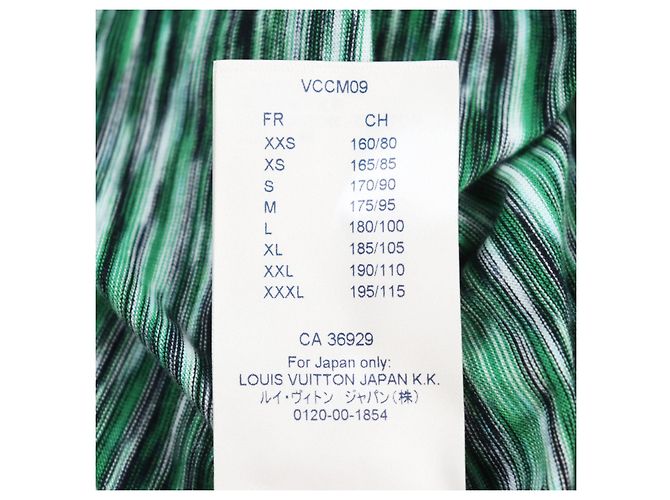 Camiseta de algodón verde con logo Galaxy Louis Vuitton S - vista 9