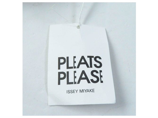 Issey Miyake Camiseta de cuello redondo para mujeres con patrón de puntos de algodón - vista 7