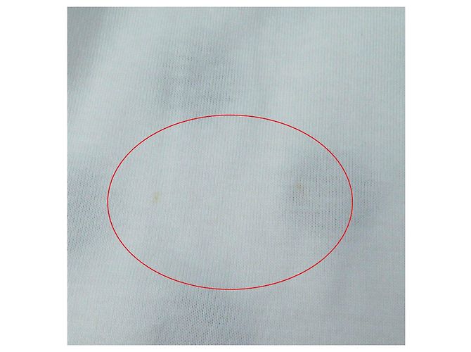 Issey Miyake Camiseta de cuello redondo para mujeres con patrón de puntos de algodón - vista 8