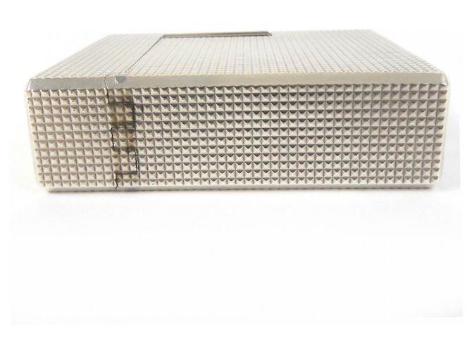 Autre Marque Dupont Line 1 Diamond Roller Gas Lighter Silvery - view 4