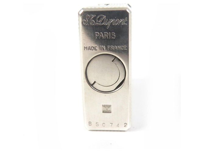 Autre Marque Dupont Line 1 Diamond Roller Gas Lighter Silvery - view 6