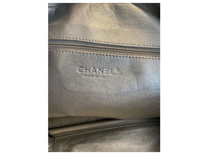 Trendy CC Borsa Chanel in vernice nera Nero - vista 7