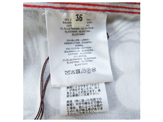 Hermès Damenjeanskleid mit Wilddruck von Hermes Mehrfarben - Ansicht 9