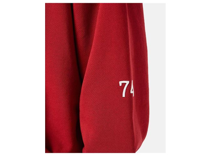 Iceberg Hoodie aus roter Baumwolle - Ansicht 4