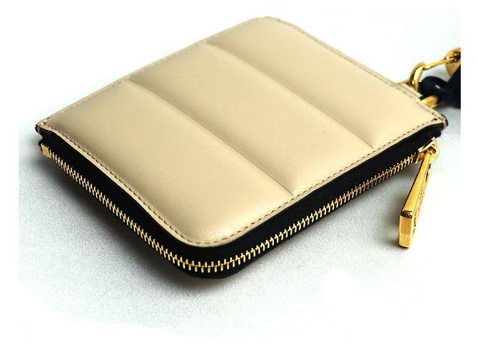 Moncler PORTAFOGLIO PICCOLO IN PELLE 2 IN 1 - vista 2