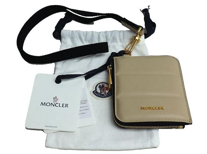 Moncler PORTAFOGLIO PICCOLO IN PELLE 2 IN 1 - vista 6