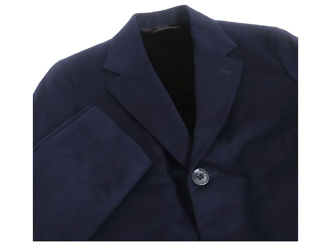 Loro Piana Baby Cashmere Chester Coat Navy - view 2