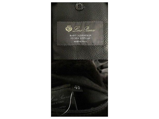 Loro Piana Baby Cashmere Chester Coat Navy - view 7