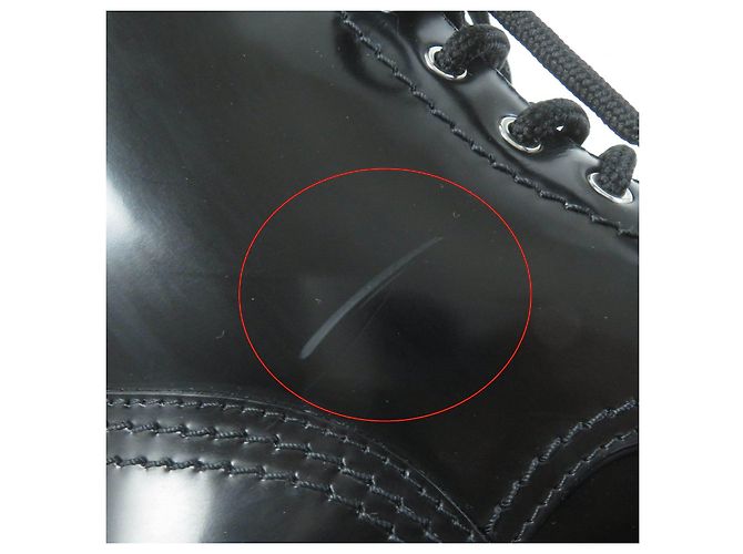 Alexander McQueen Leather Lace-up Boots Black - view 12