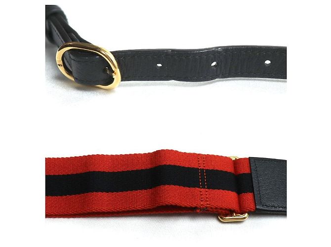 Borsa 2 in 1 in pelle Gucci Diana Nero - vista 4