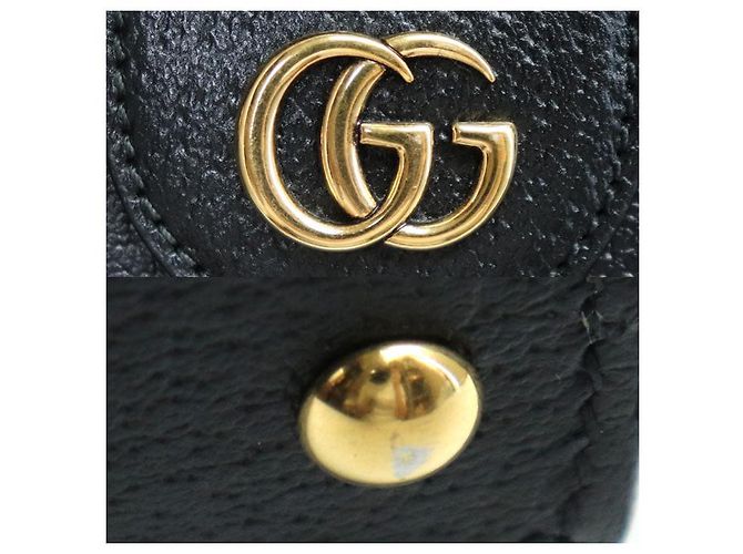 Borsa 2 in 1 in pelle Gucci Diana Nero - vista 6